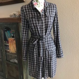 Banana Republic Button Down Dress w/ Belt